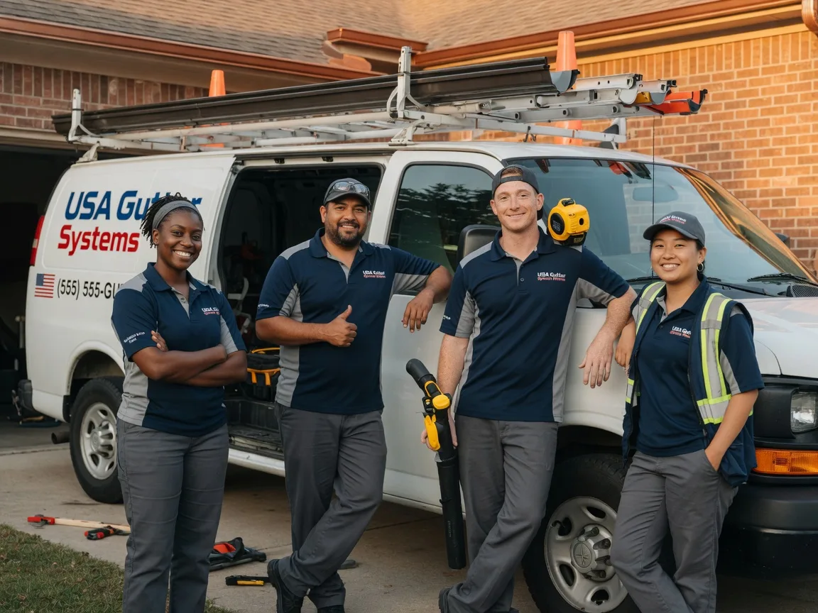 Gutter Installation company in Rye, TX