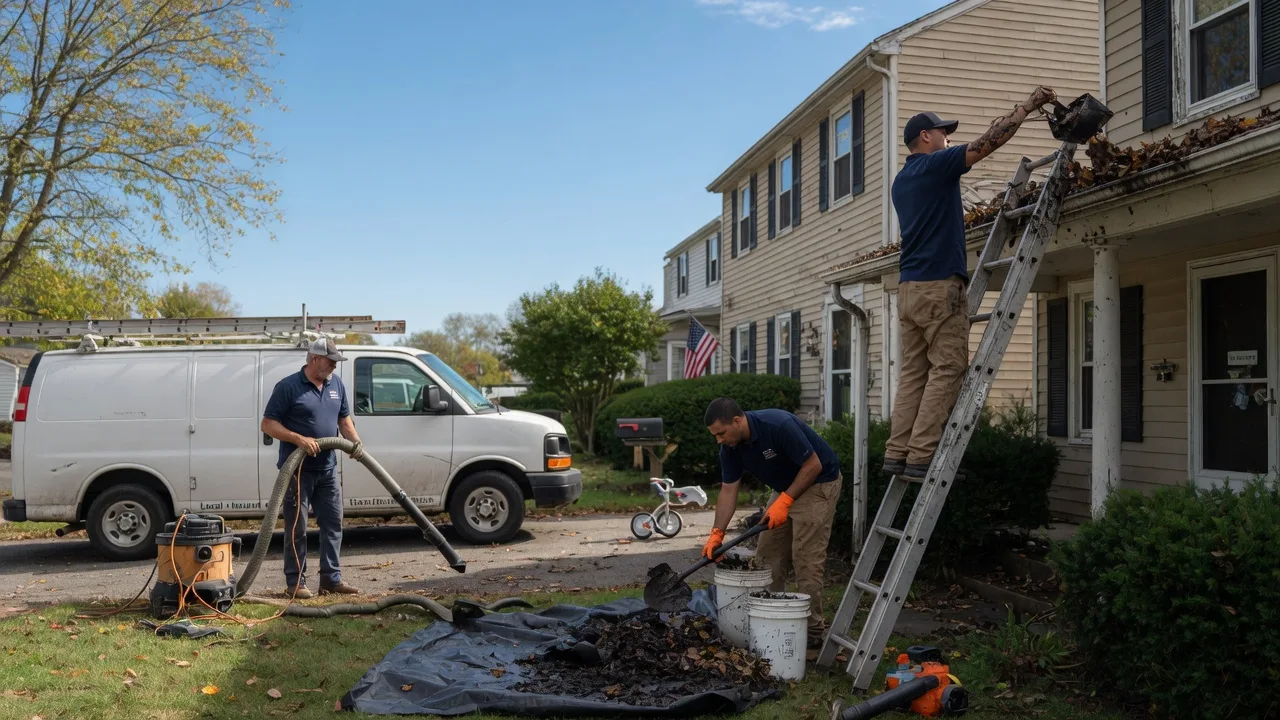 Gutter Installation in Rye, TX near me